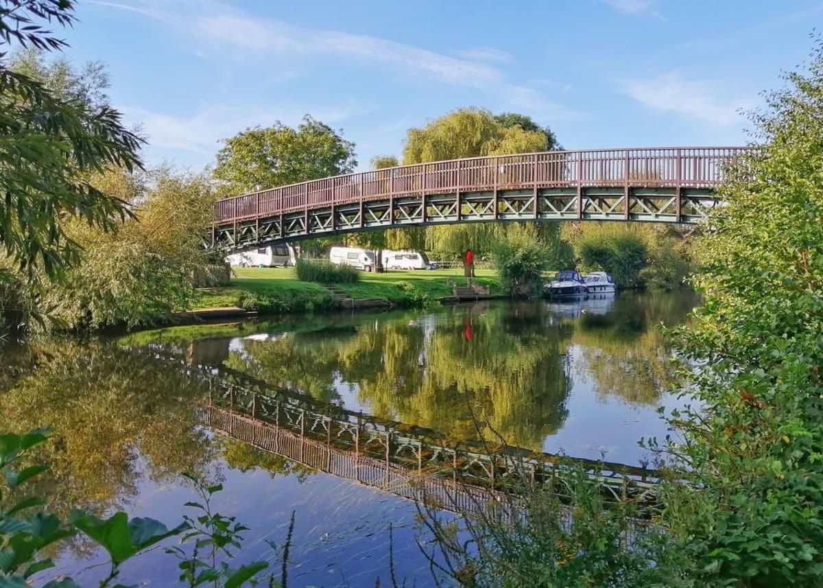 Riverside Park Stratford-upon-Avon Dış mekan fotoğraf