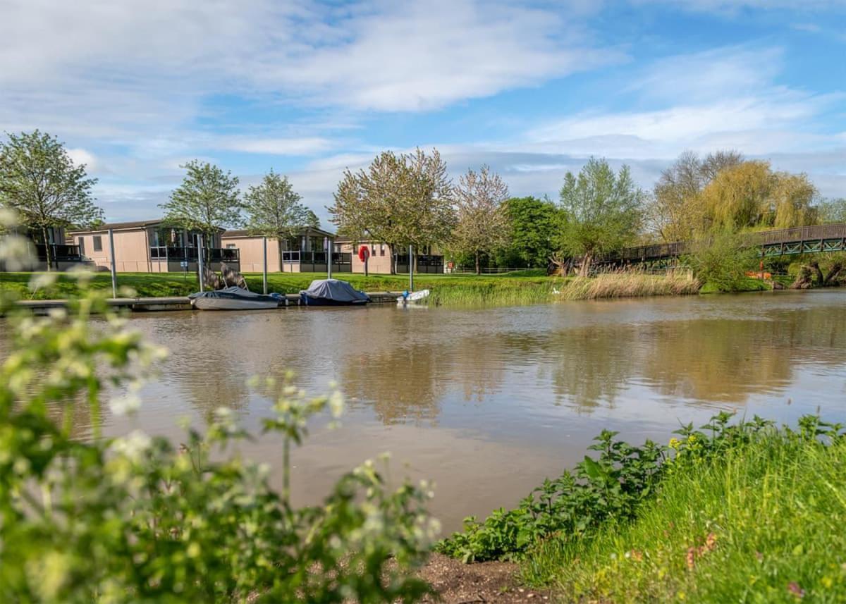 Riverside Park Stratford-upon-Avon Dış mekan fotoğraf