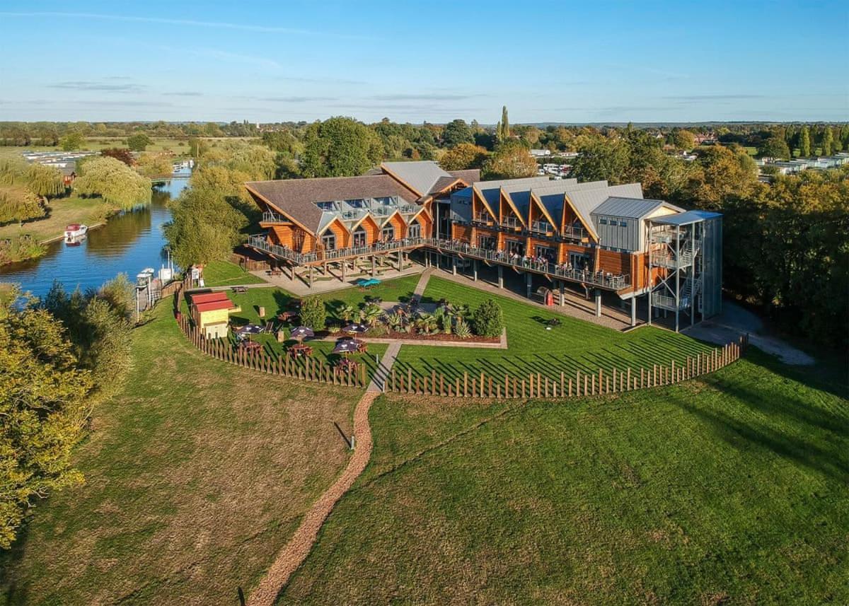 Riverside Park Stratford-upon-Avon Dış mekan fotoğraf