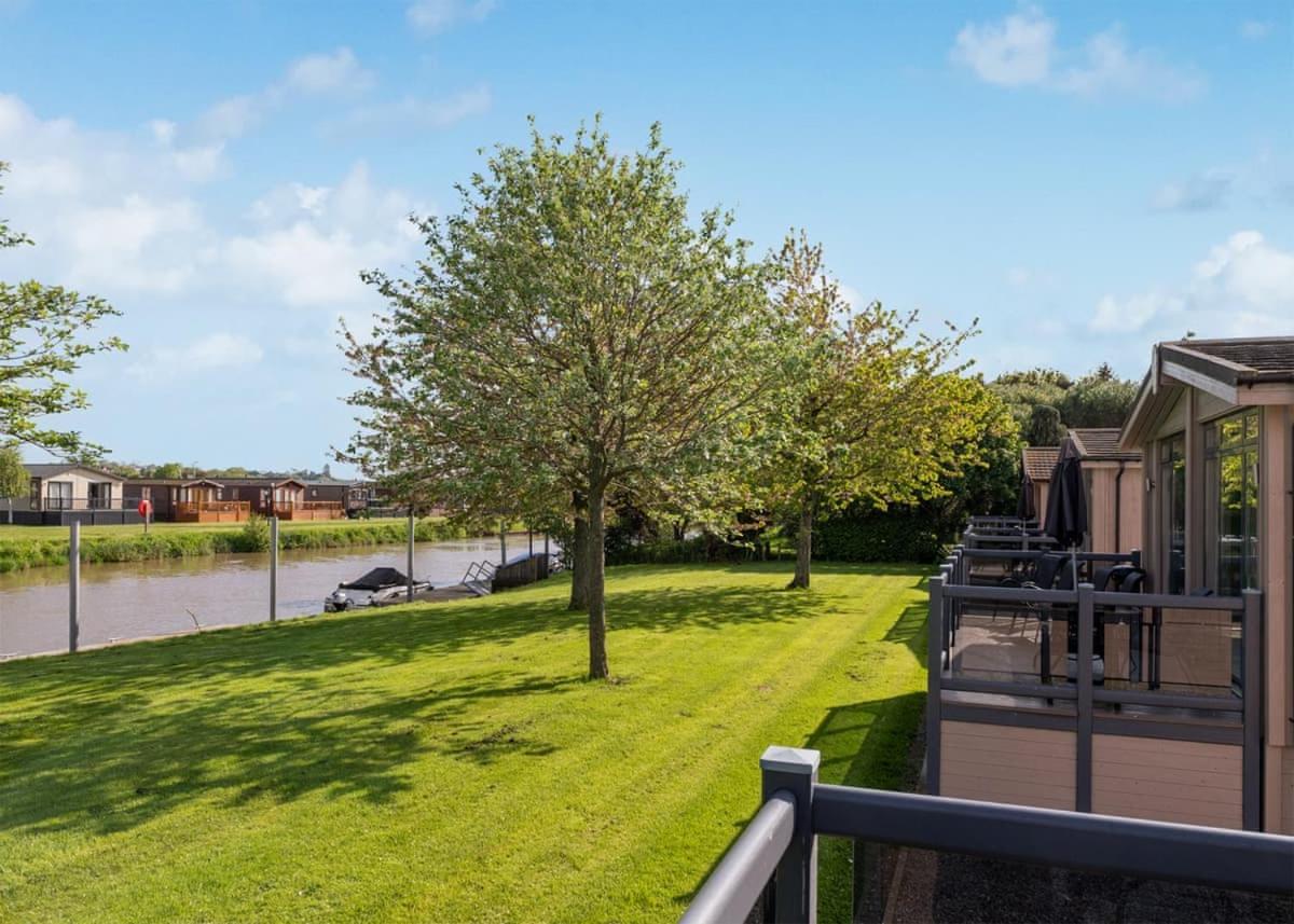 Riverside Park Stratford-upon-Avon Dış mekan fotoğraf